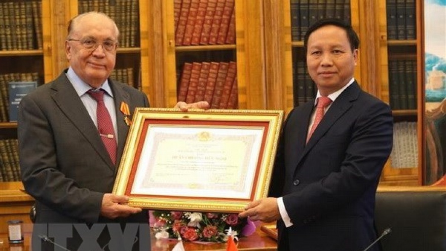 Friendship Order granted to Russia’s leading university