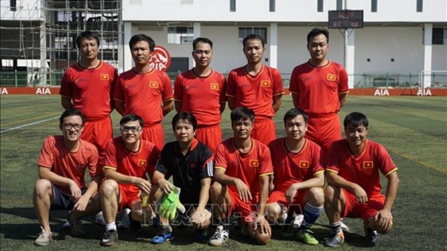 Friendship football tournament celebrates victory over Pol Pot regime