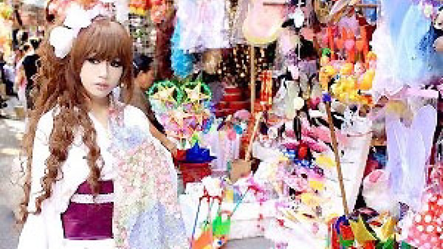 Japanese culture highlighted at Hanoi Fukuoka Fair 2013