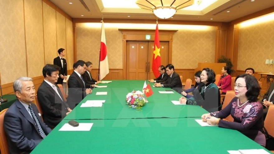 Vietnam supports cooperation with Japanese localities