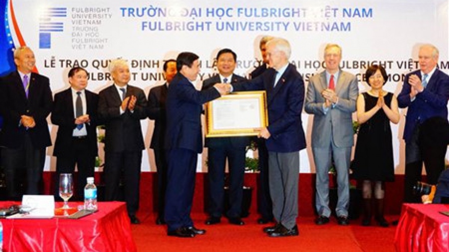 Fulbright University Vietnam launched in HCM City