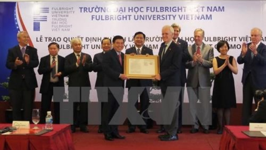 Fulbright Vietnam University announces US Govt’s funding