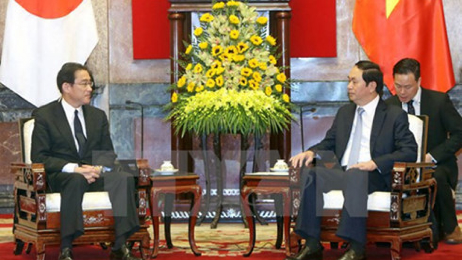 Vietnam considers Japan long-term partner: President