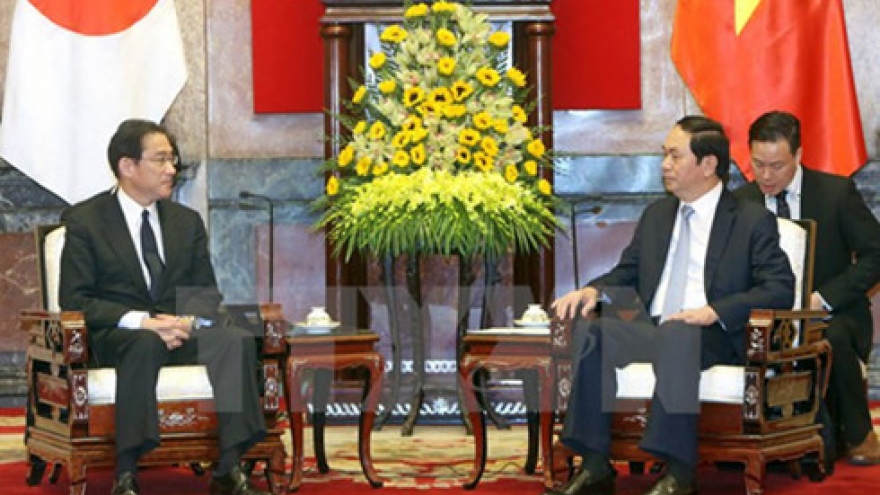 Vietnam considers Japan long-term partner: President