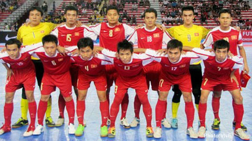 National Futsal Championship opens in HCM City