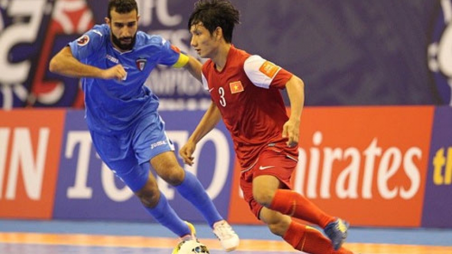 SEA futsal tourney: Vietnam 3-4 Australia