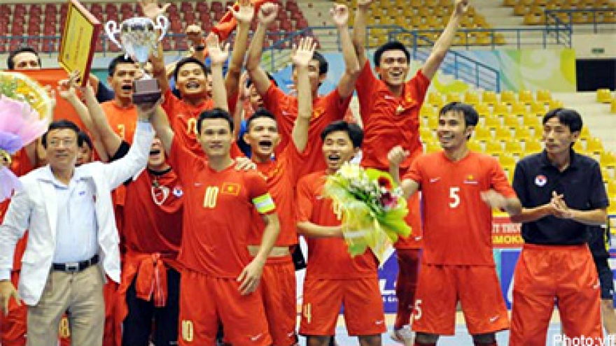 Futsal Vietnam prepare for int’l quartet tourney