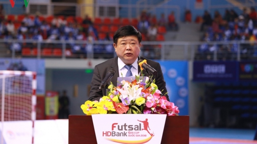 National Futsal HDBank Cup 2018 kicks off in Quang Ninh