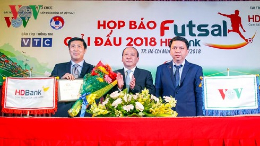 National Futsal HDBank Championship 2018 to kick off