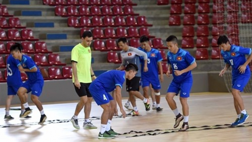 Vietnam aim at one point in clash with Italy in Futsal WC