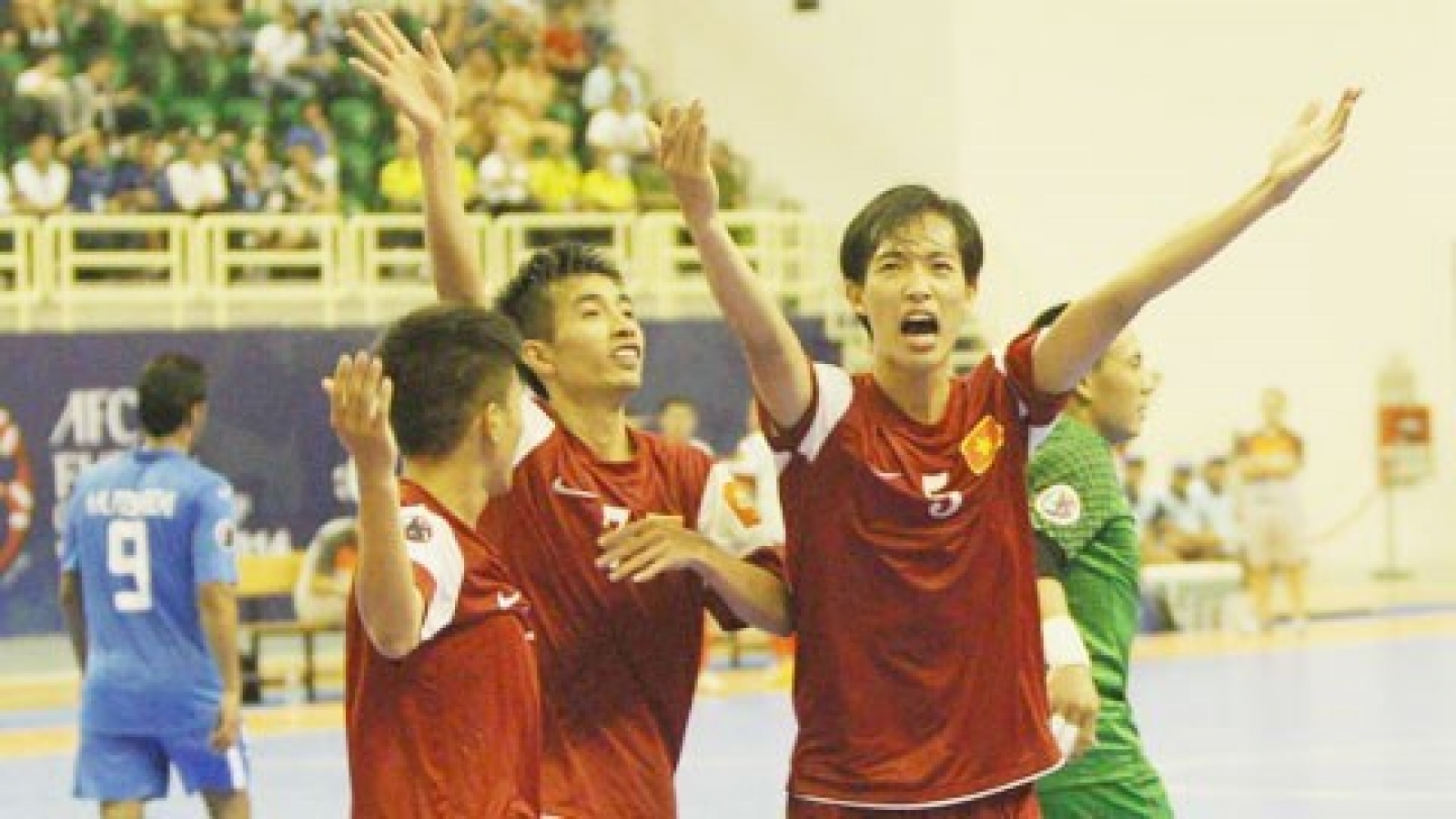 Futsal team targets Asia top five berth