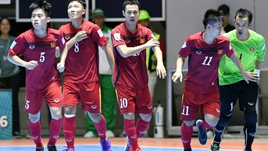 Futsal team to compete in Chinese friendlies