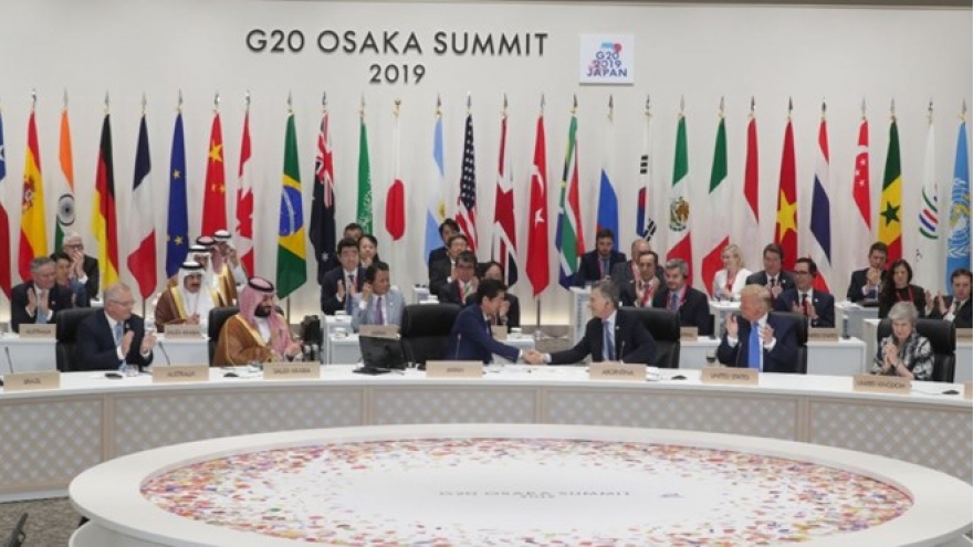 G20 Summit declaration spotlights free, fair, non-discriminatory trade