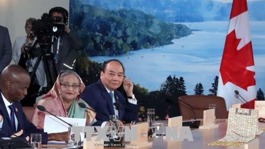 PM addresses G7 Outreach Summit