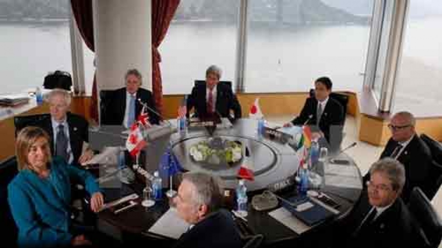 G7 Foreign Ministers highlight maritime security, safety