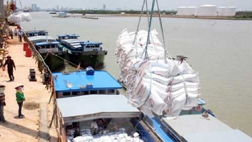 Rice exports to Africa shows signs of recovery