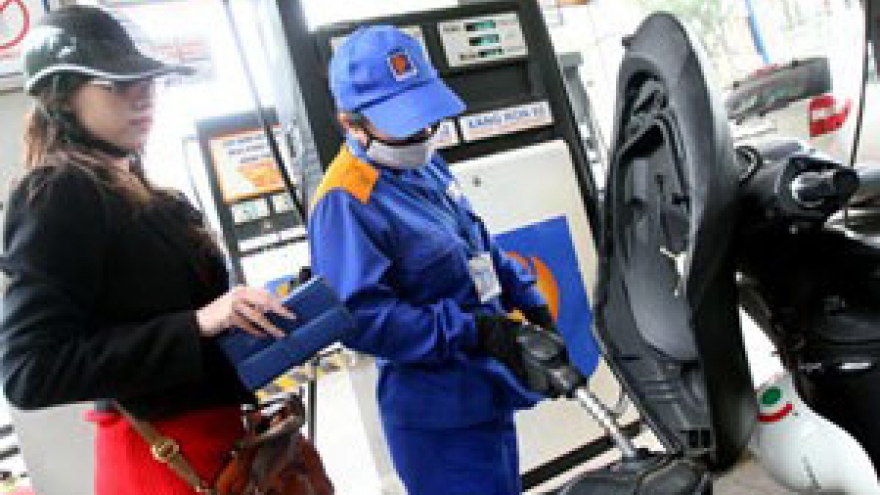 Petrol prices drop