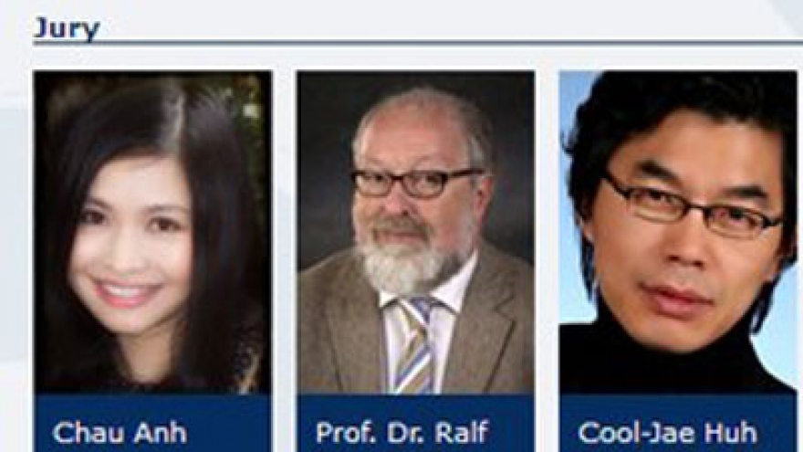 Dang Chau Anh on Int’l Choir Competition jury