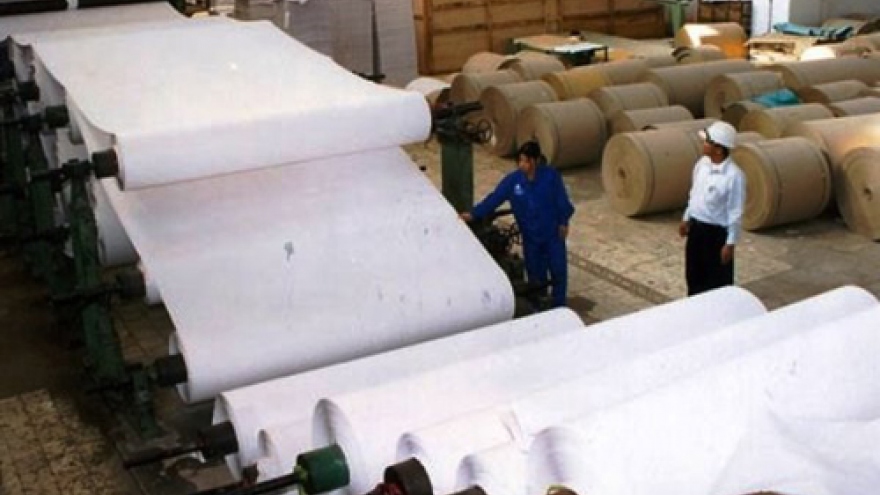Paper sector’s growth slows down