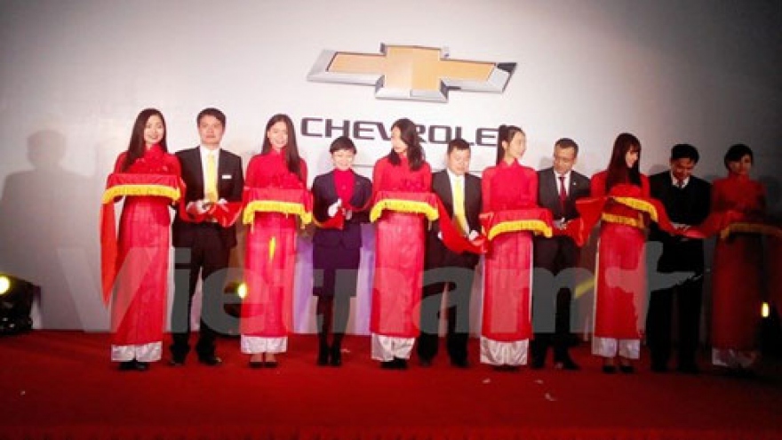 GM opens new dealership in Hanoi