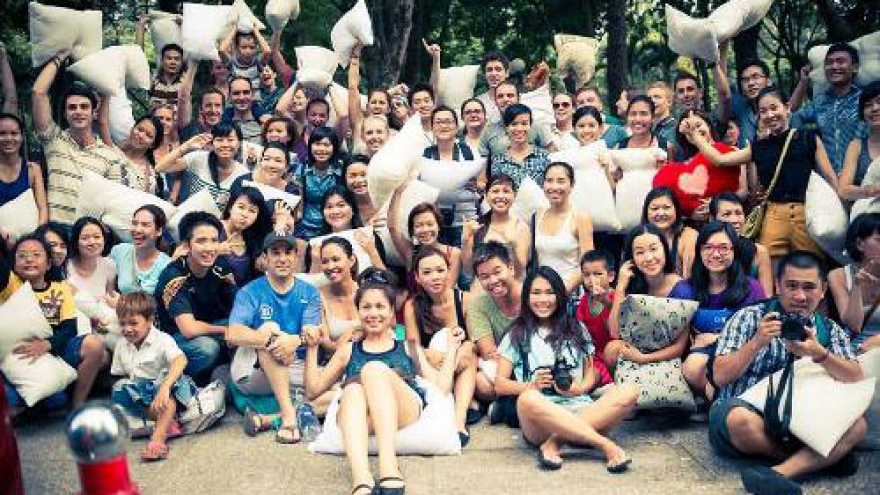 International Pillow Fight Day