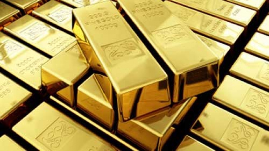 Local gold prices drop to five-year low