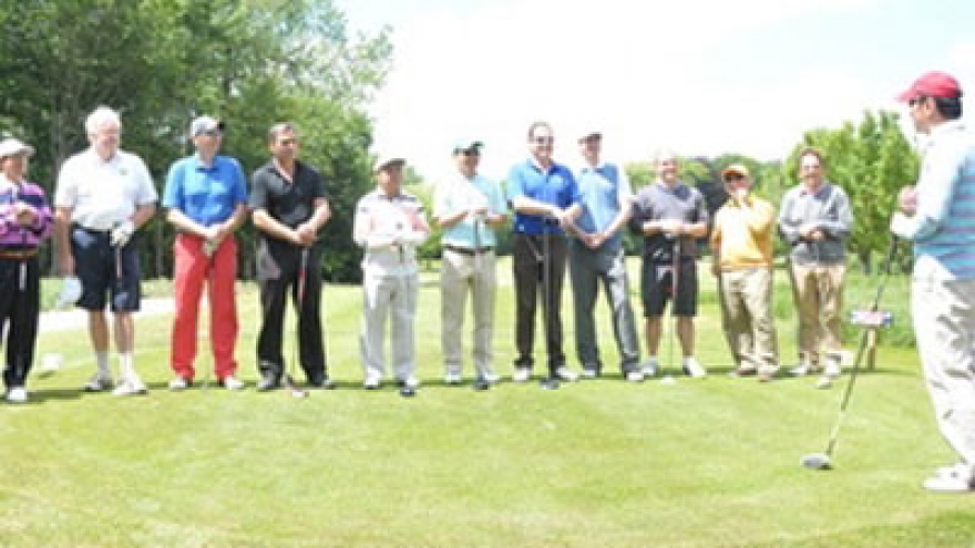 Golf tourney marks Vietnam-Belgium ties