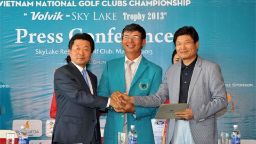 Golf Budapest Open Tournament 2013 held