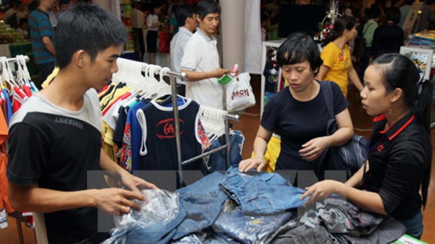 Vietnam High Quality Goods 2015 awards