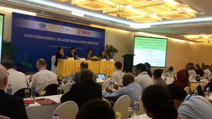
        APEC economies target good regulatory practices
                              