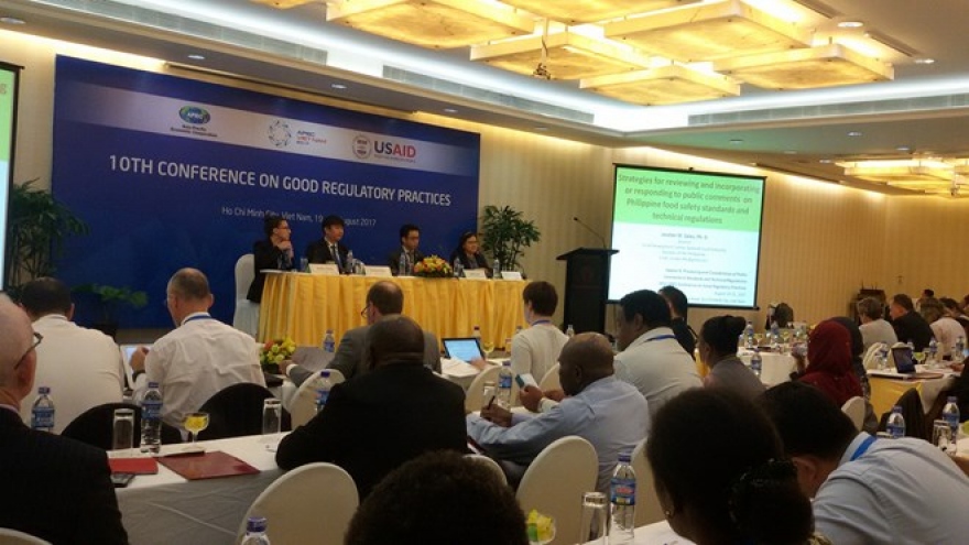 APEC economies target good regulatory practices