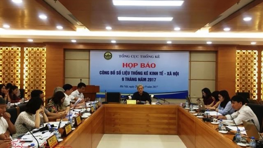 GSO Vietnam GDP expands 6.41% in nine months