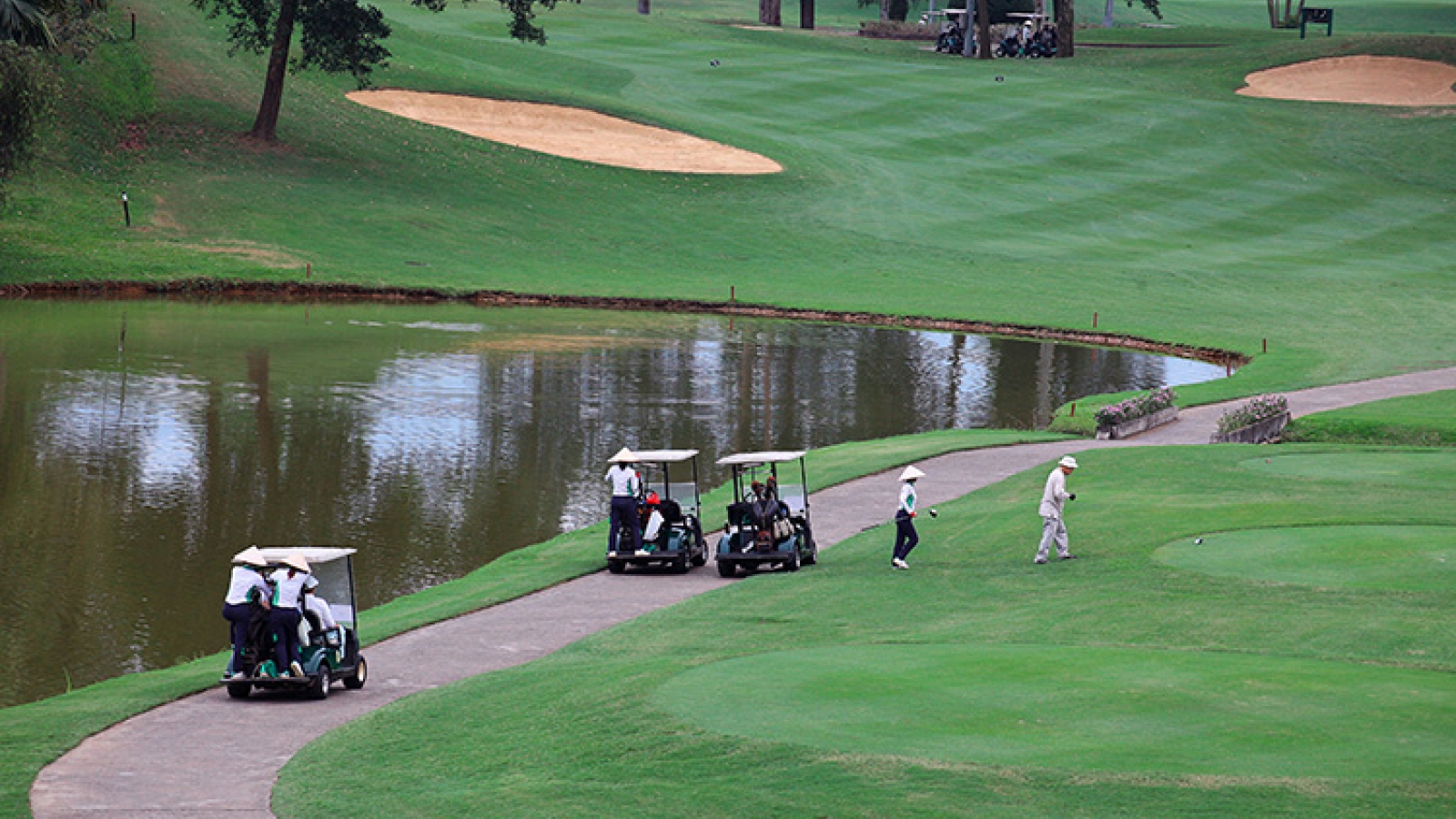 BRG Kings' Island Golf Resort- best golf course in Vietnam