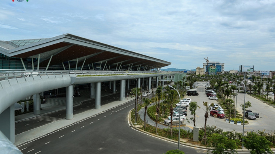 Latest images of the new terminal at the Danang Airport