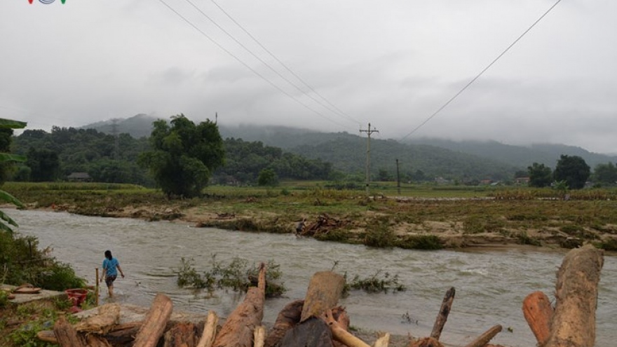 Floods cause more than VND120 billion losses in Ha Giang province