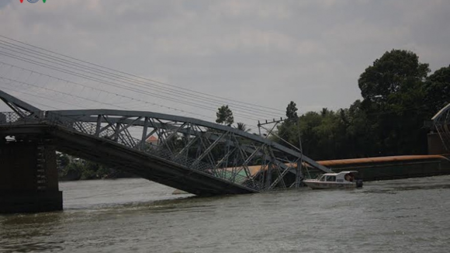 
        Special taskforce set up to deal with bridge collapse
                              