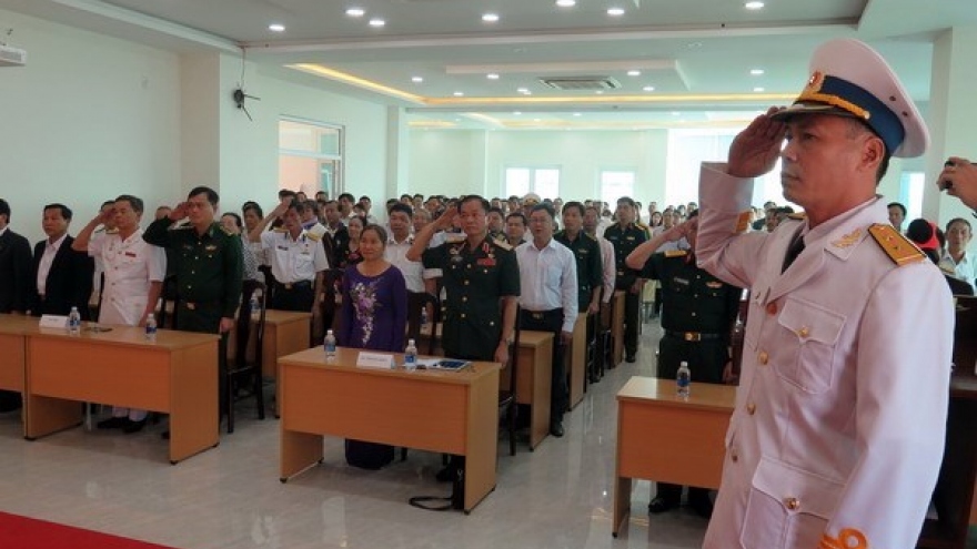 Fallen soldiers in Gac Ma battle commemorated in Da Nang