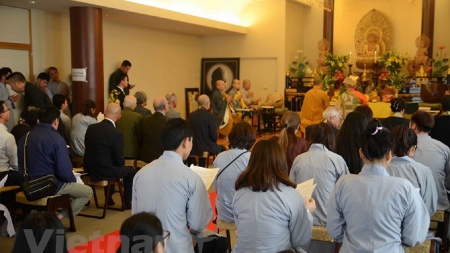 Gac Ma soldiers commemorated at Tokyo requiem