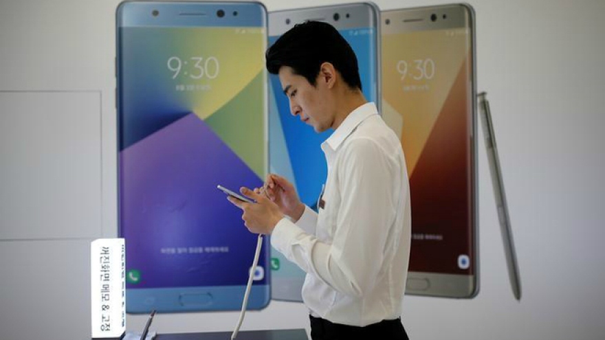 Samsung wants Vietnam to waive taxes for recalled Galaxy Note 7