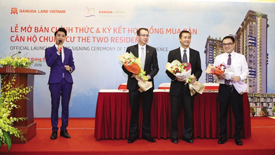 Success for Gamuda Land Vietnam with The TWO Residence