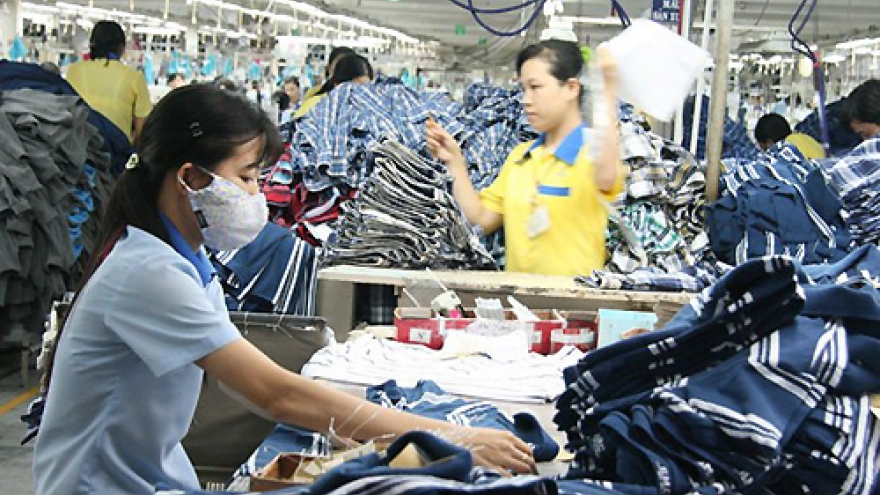 Garments secure firm foothold in four large markets