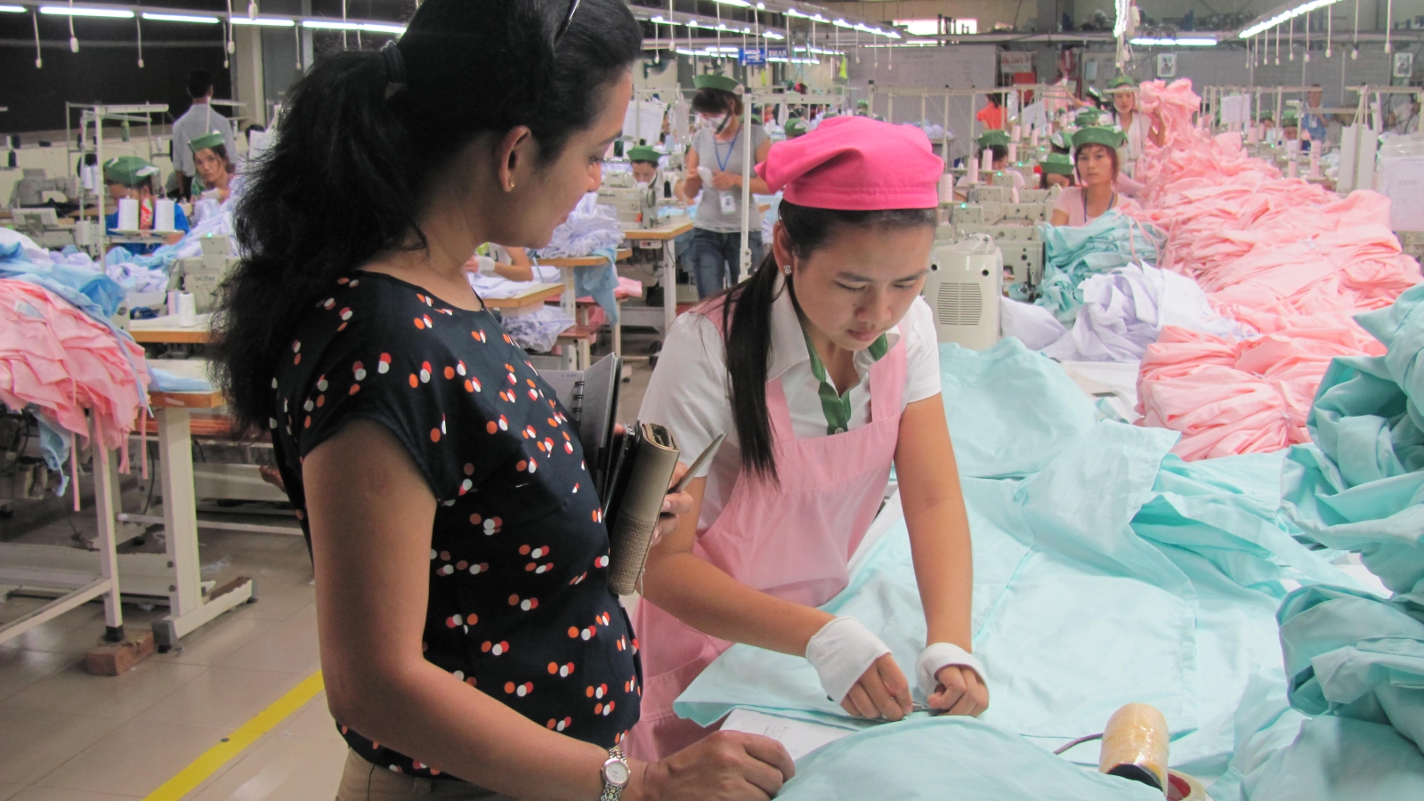 Textile and garment sector stands to benefit from EVFTA