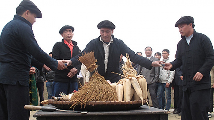 Gau Tao – a special feature of Mong culture