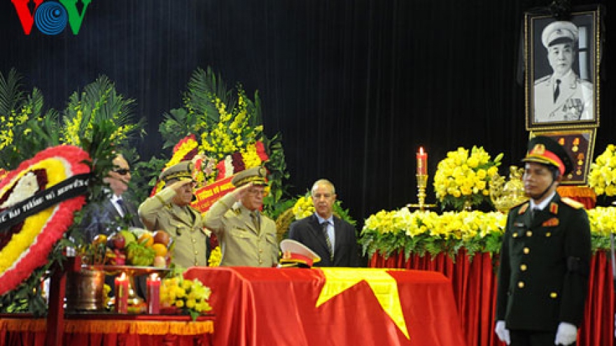 General Giap’s funeral grabs foreign media headlines