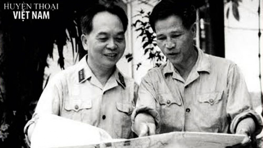 Vietnamese army generals featured through artistic works