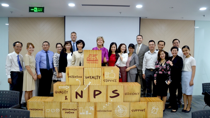 Generali Vietnam Life Insurance launches first Net Promoter System in Vietnam