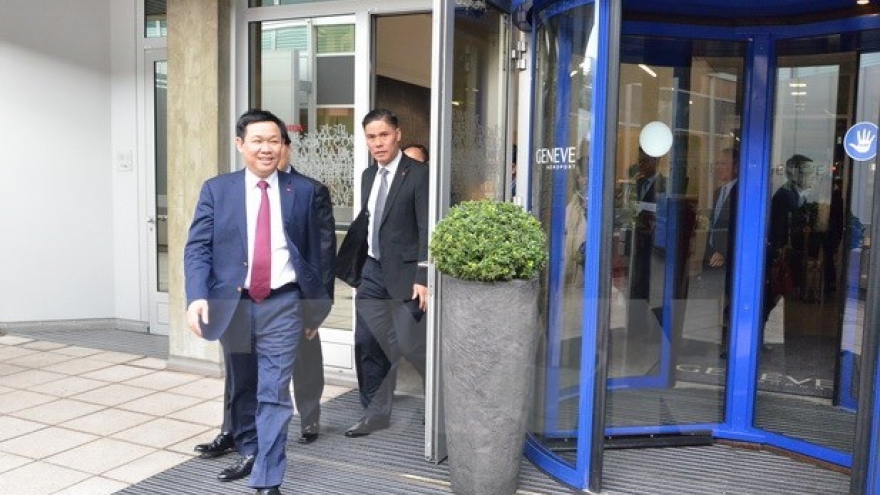 Deputy PM meets leaders of int’l organisations in Geneva