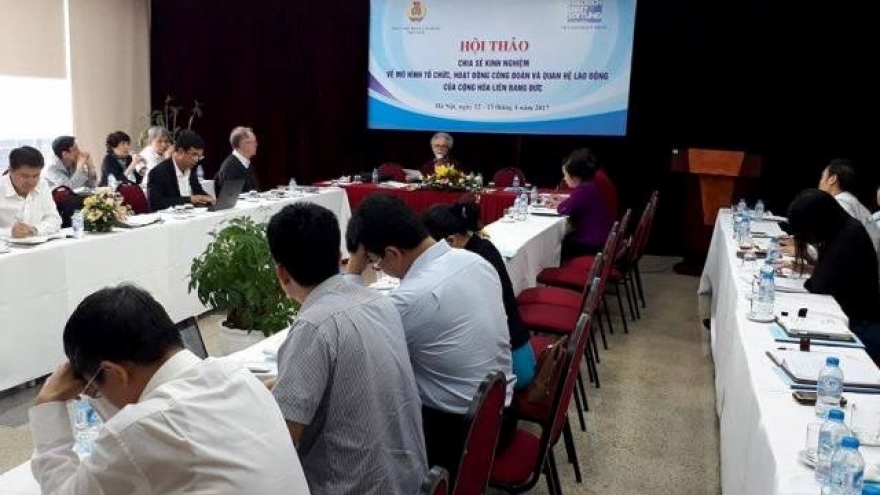 German foundation shares experience in labour relations