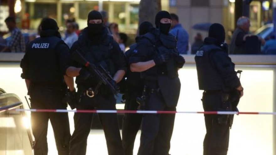German-Iranian gunman kills at least nine in Munich shopping mall