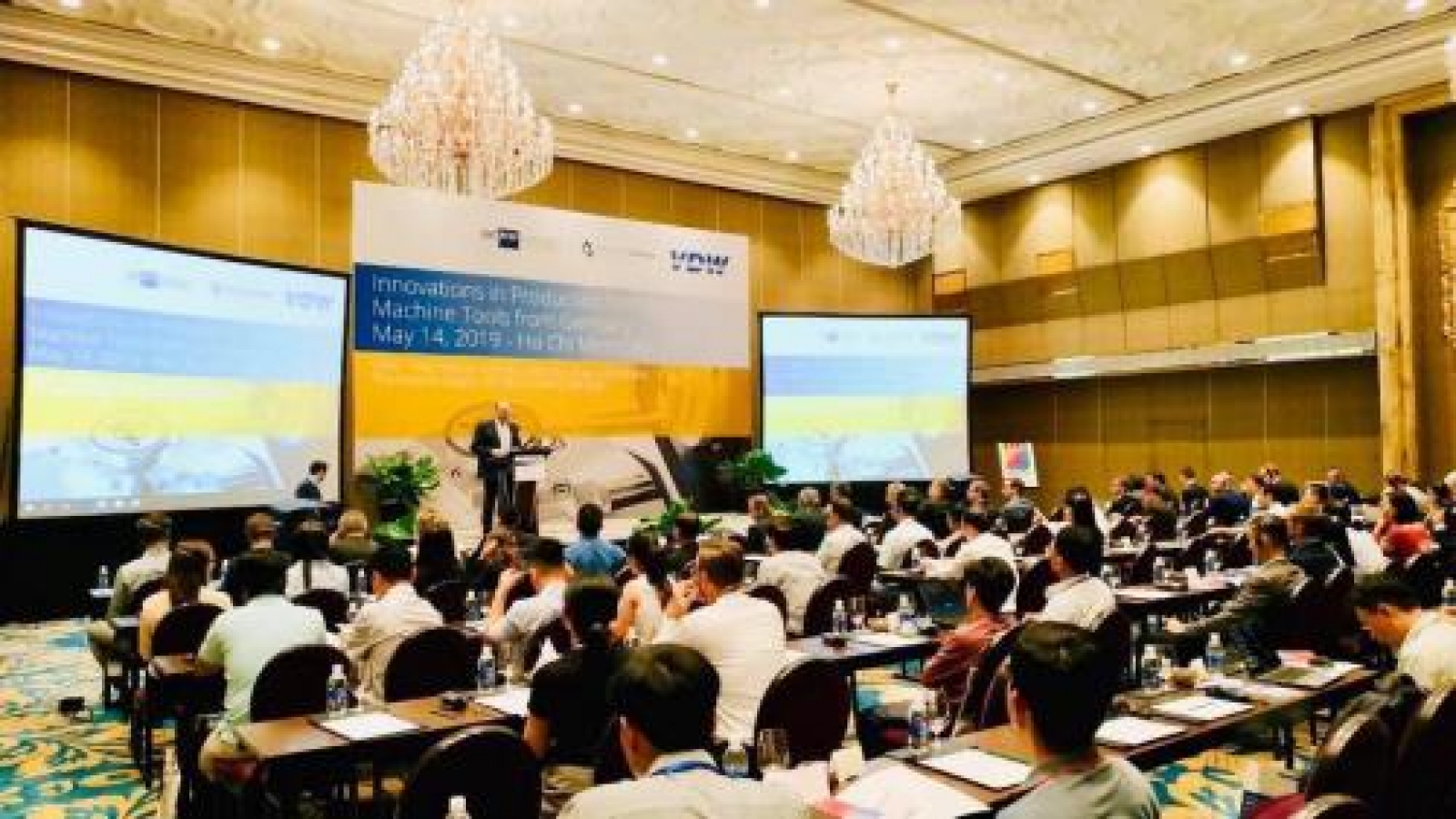 German machinery firms seek opportunities in Vietnam